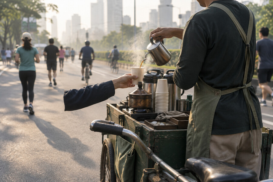 Franchise Kopi Keliling: Panduan Modal dan Cek Kontrak untuk Pemula