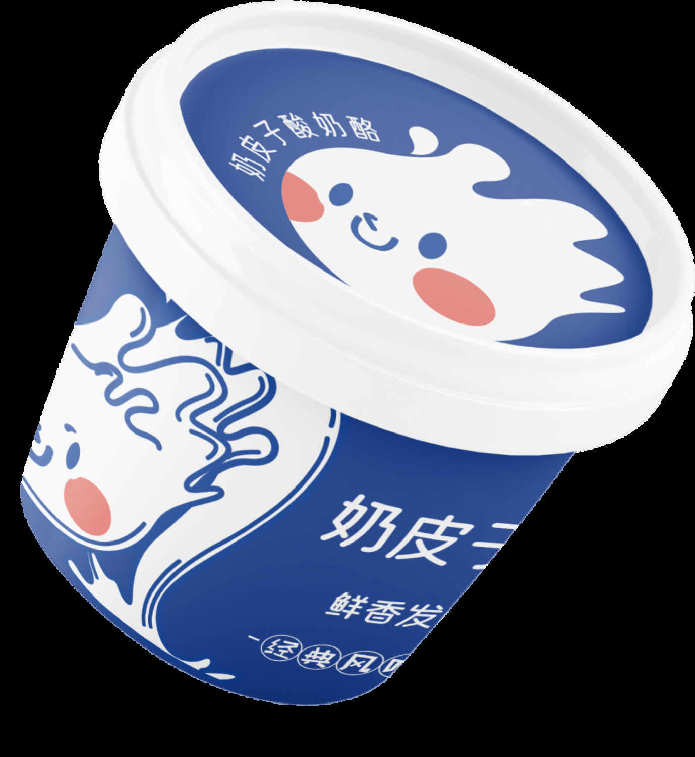 蔓妮杯白色盖2