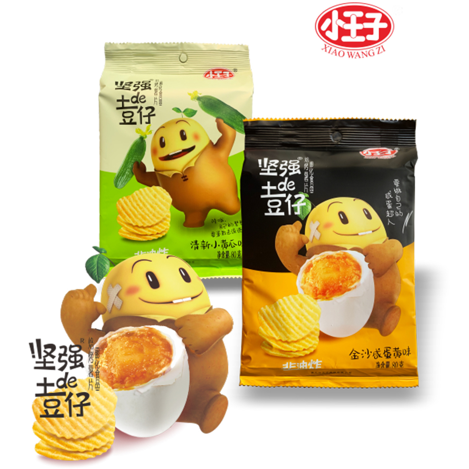坚强的土豆80g (2)