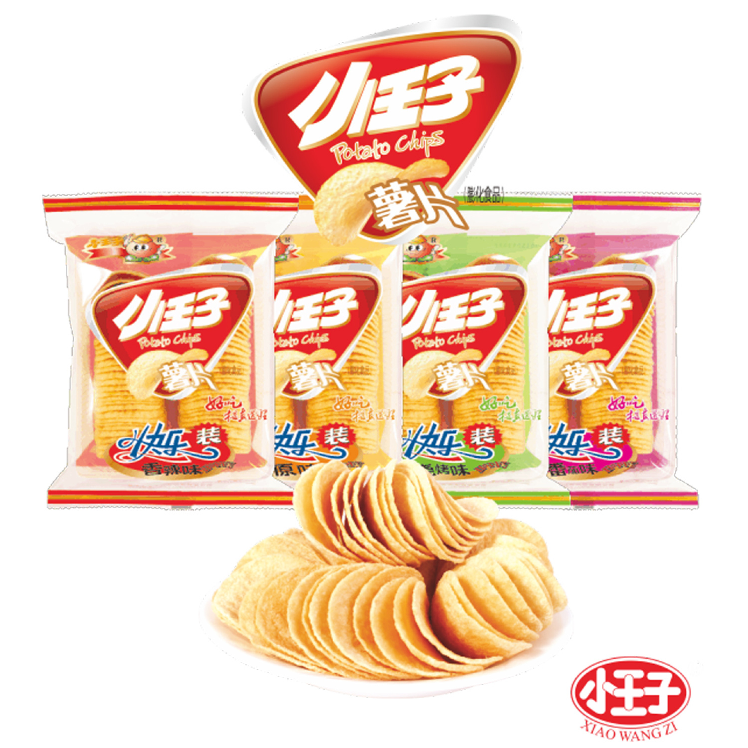 复合薯片108g