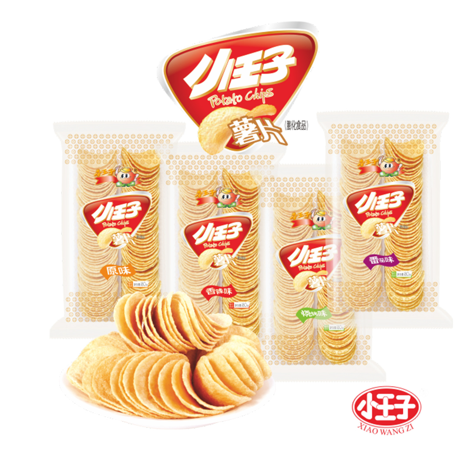 复合薯片180g