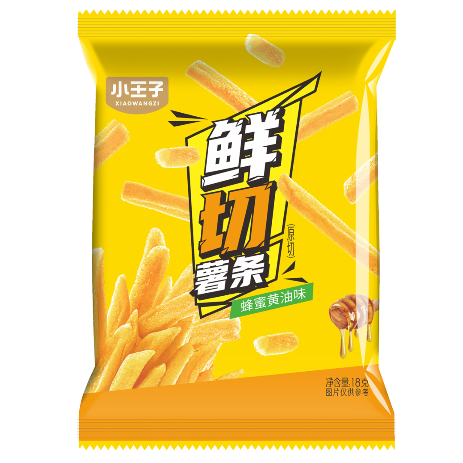 鲜切薯条18g (2)