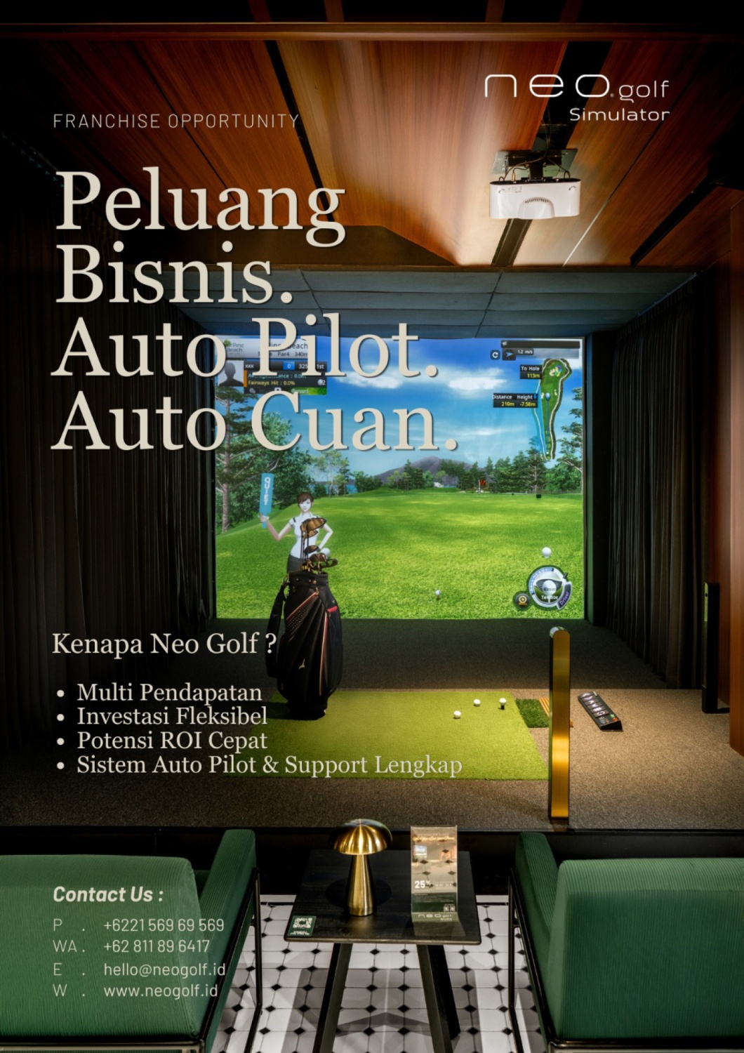exc promo neo golf