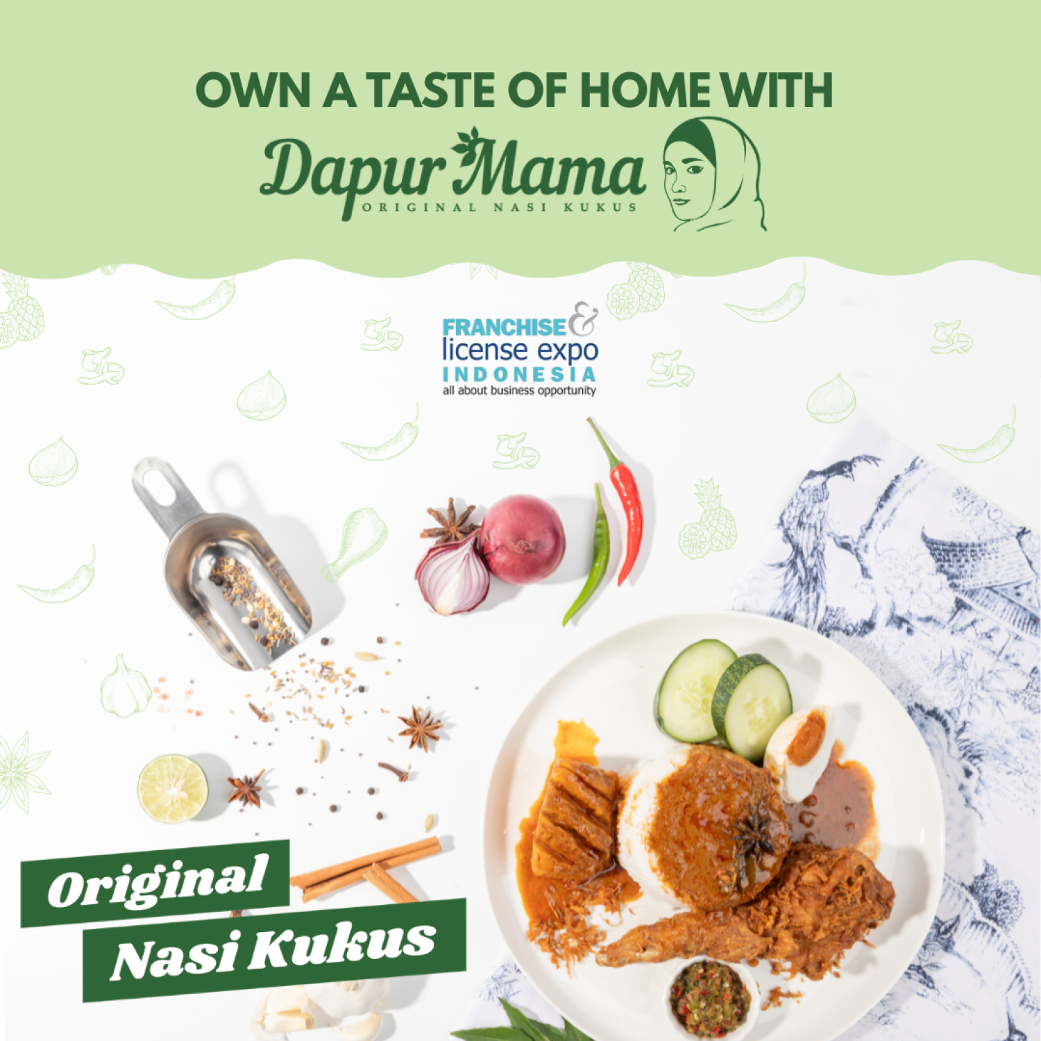EXC PROMO DAPUR MAMA