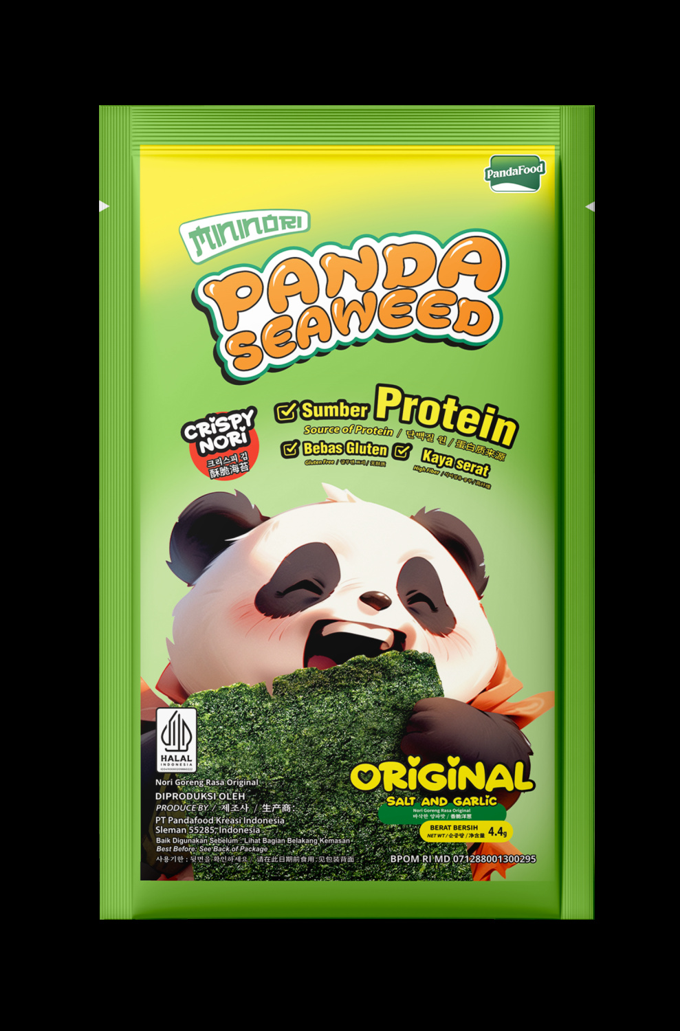 Mockup Mininori Panda Seaweed Original