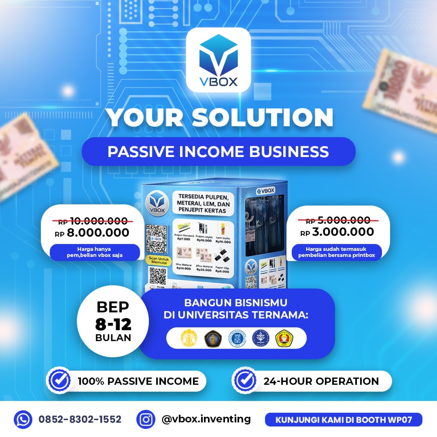 POSTER FLEI 2026 - PROMO VBOX