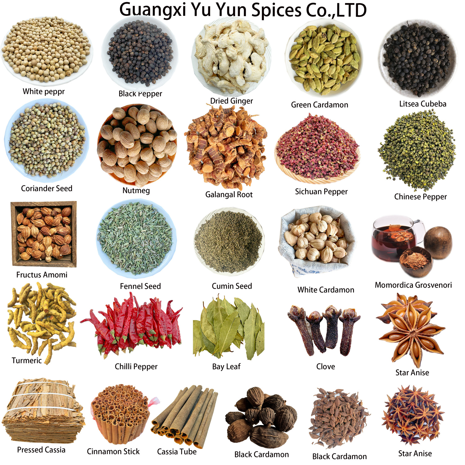 Yu Yun Spices