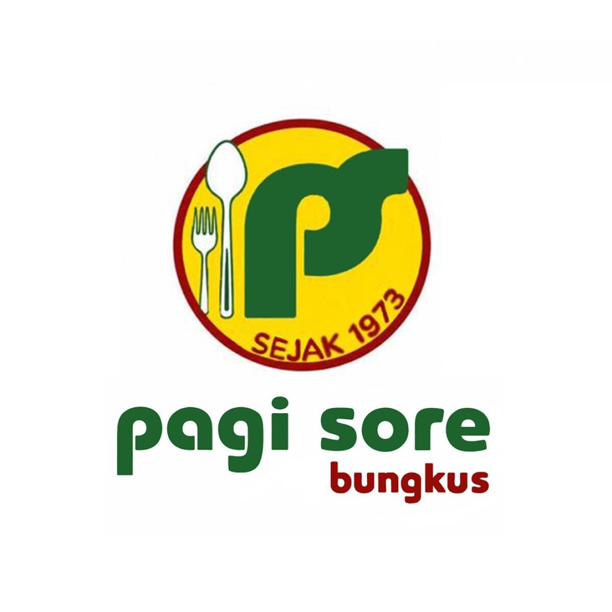 Logo pagi sore bungkus