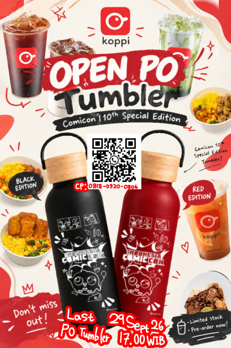 tumbler comicon