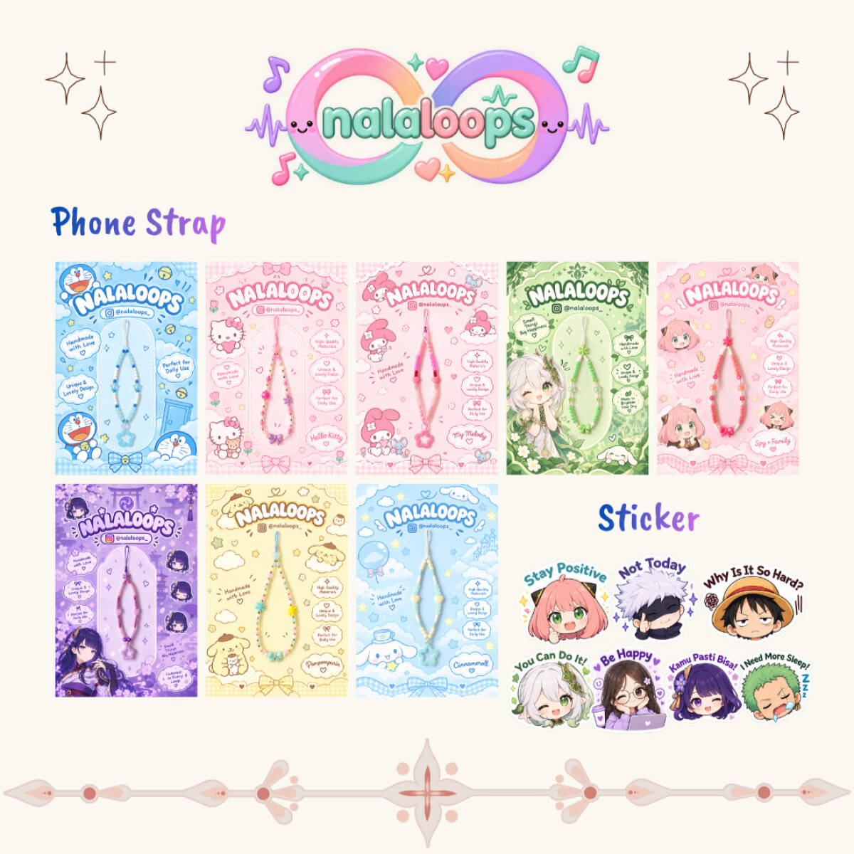 Promotion Post NALALOOPS_