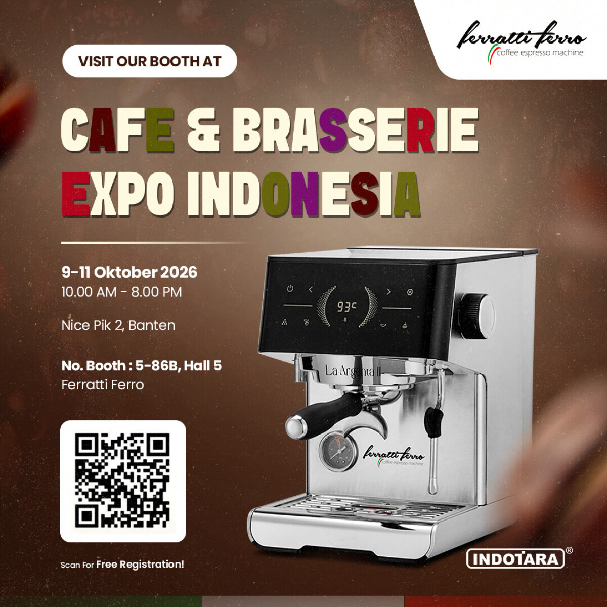 Visit Our Booth