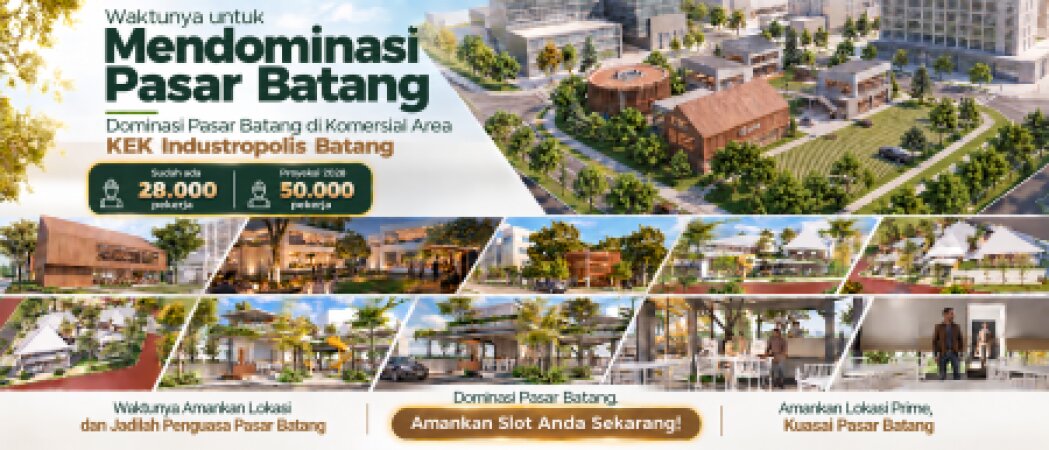 Dominasi Pasar Batang di Industropolis