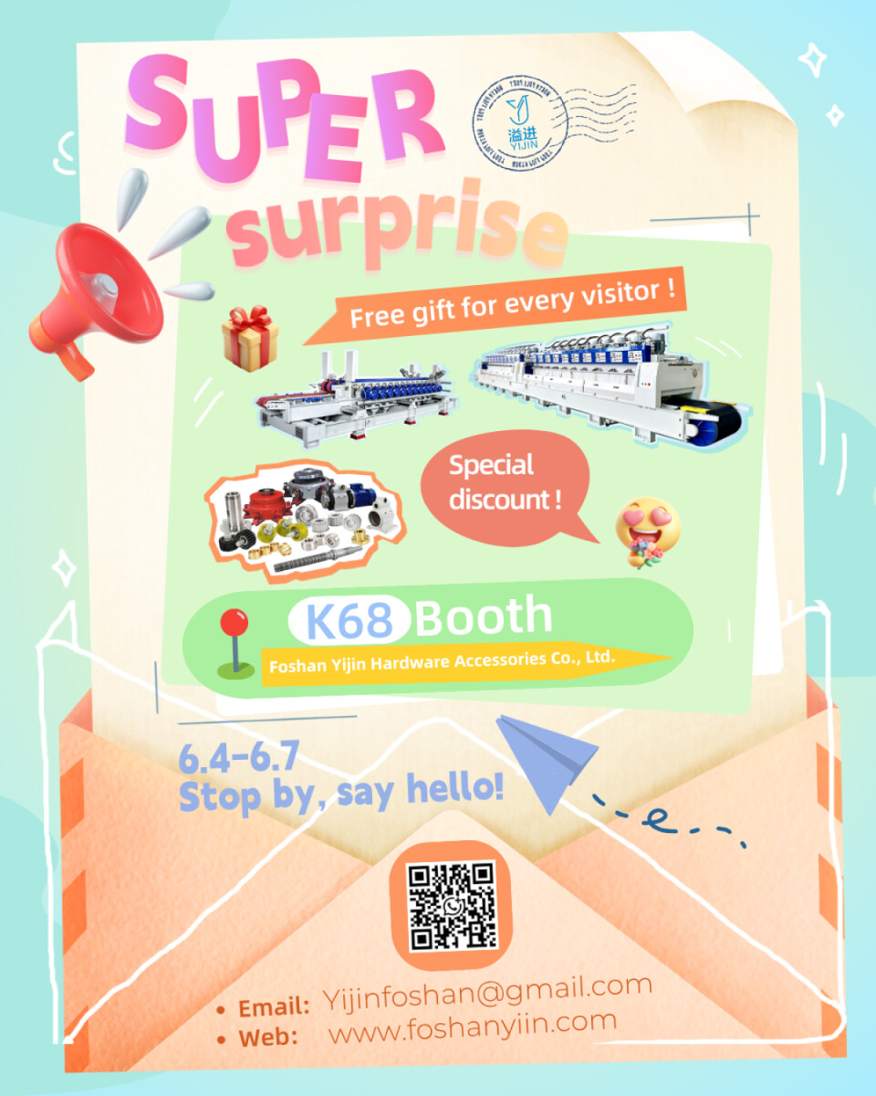 POSTER PROMOTION-Foshan Yijin Hardware Accessories Co., LTD - esterdita marlene