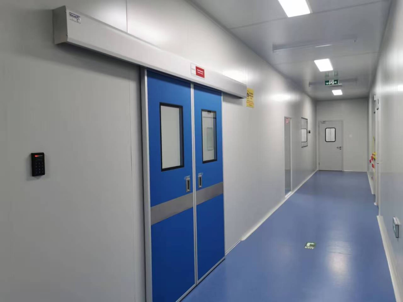 Clean electric sliding door