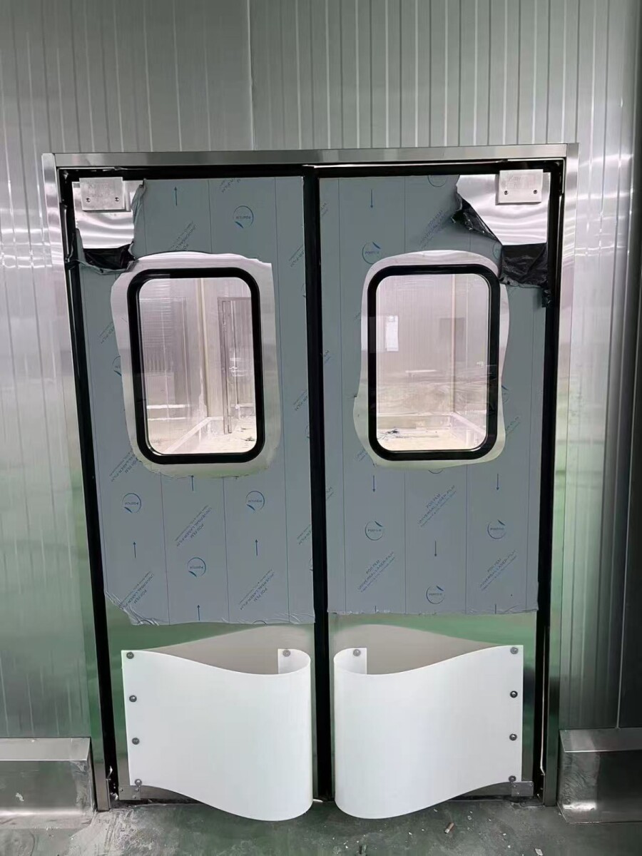Clean free door 2