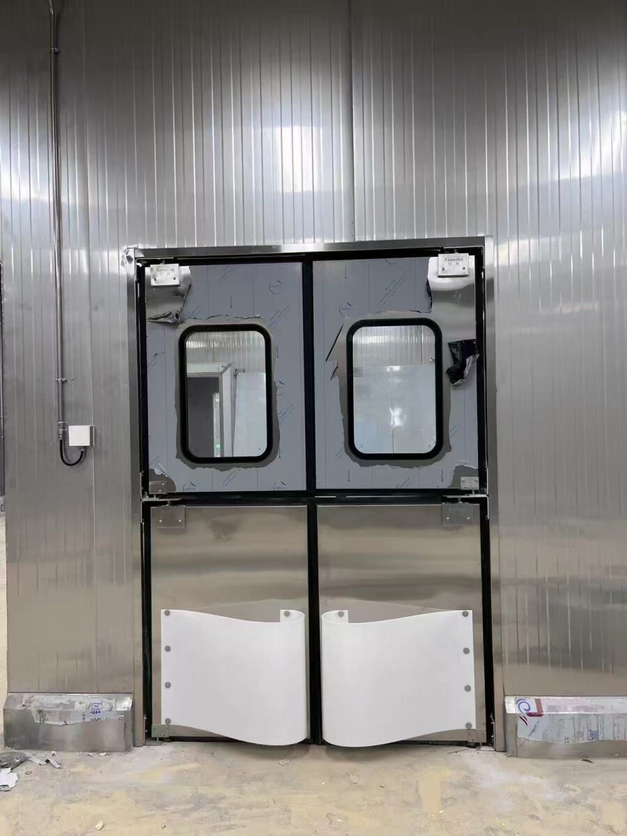 Clean free door