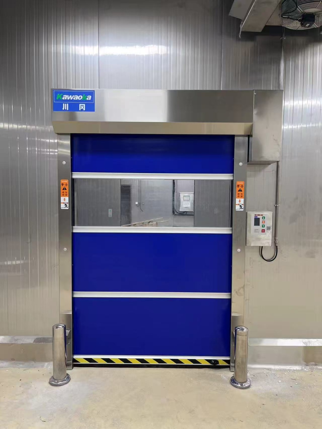 clean high-speed door   K1 (2)