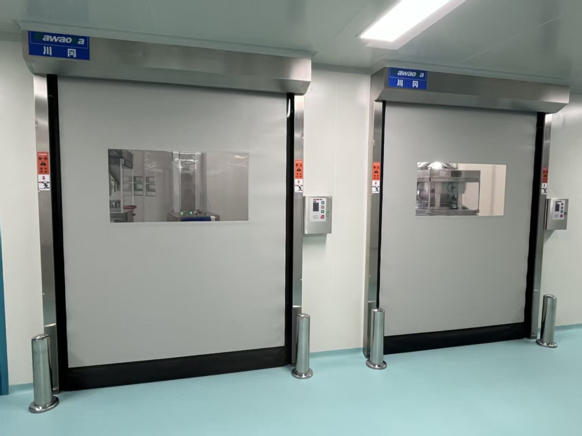 clean high-speed door  K6