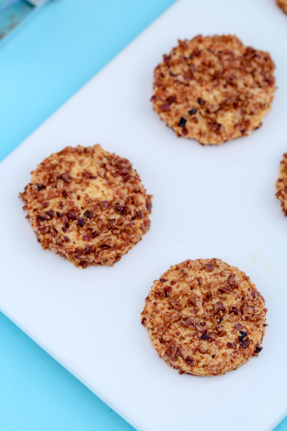 山核桃饼1--Pecan Cookies