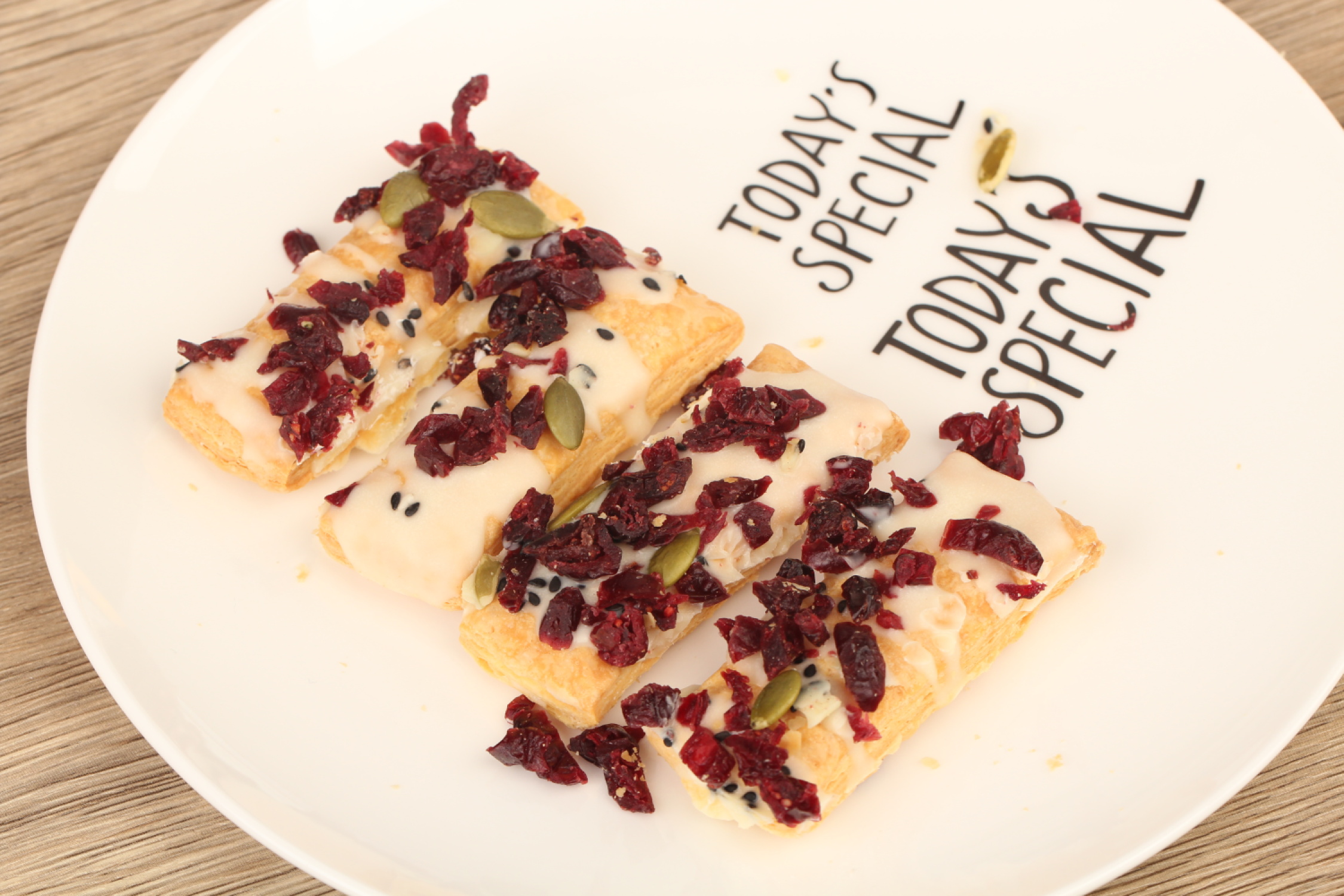 蔓越莓千层酥2--Cranberry Mille-Feuille