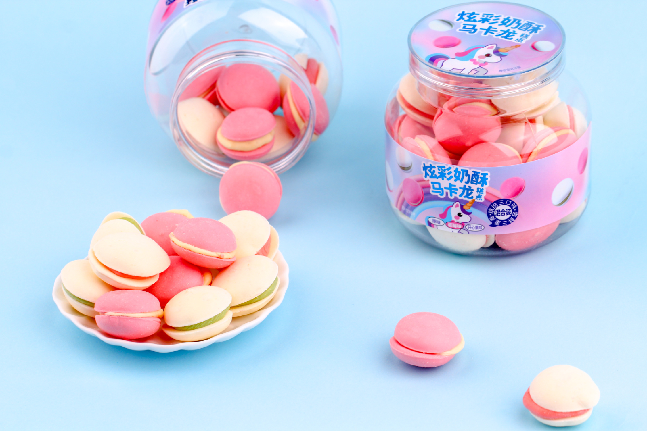 炫彩马卡龙2--Colorful Macarons