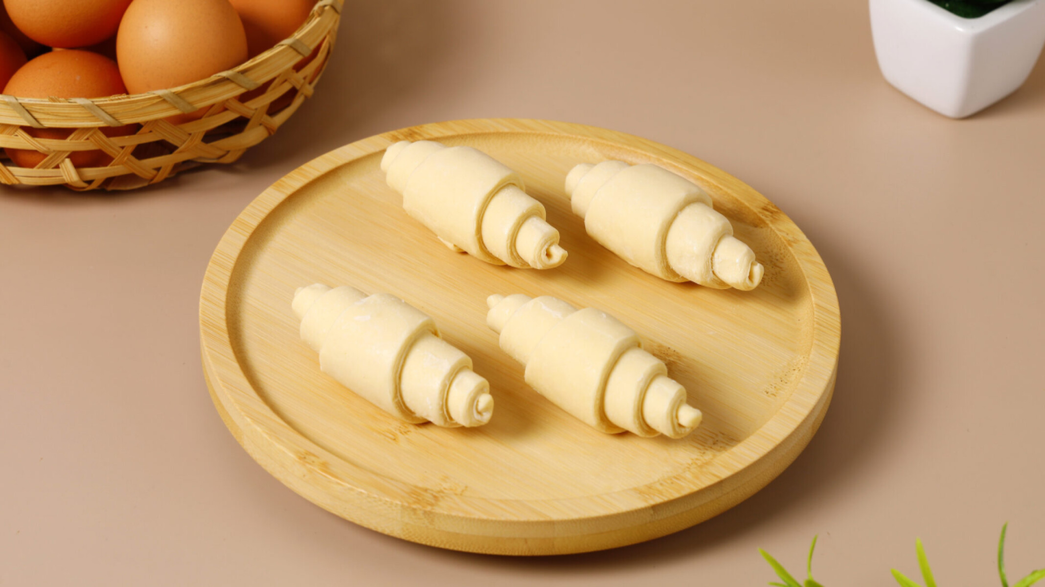丹麦牛角35克(2)-Danish Croissant 35g