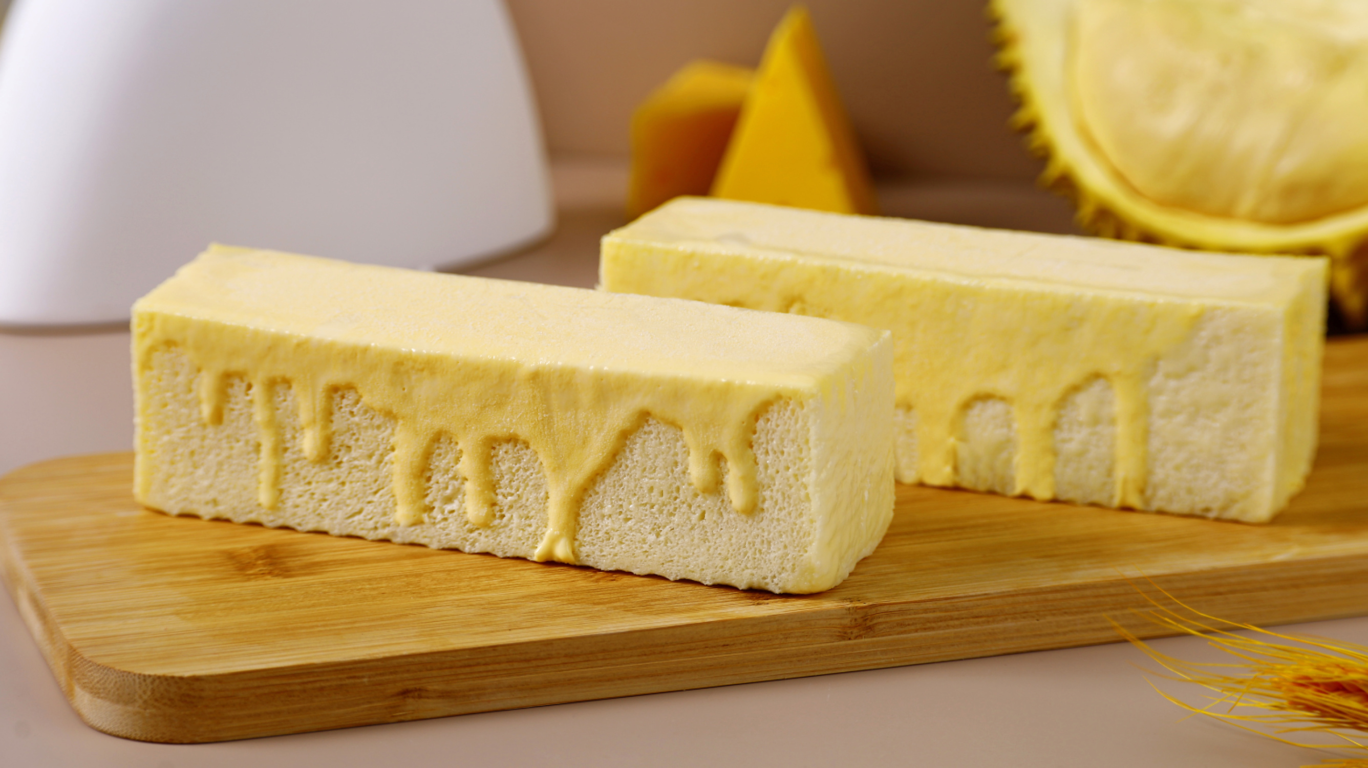 榴莲乳酪条(1)-Durian Cheese Sticks