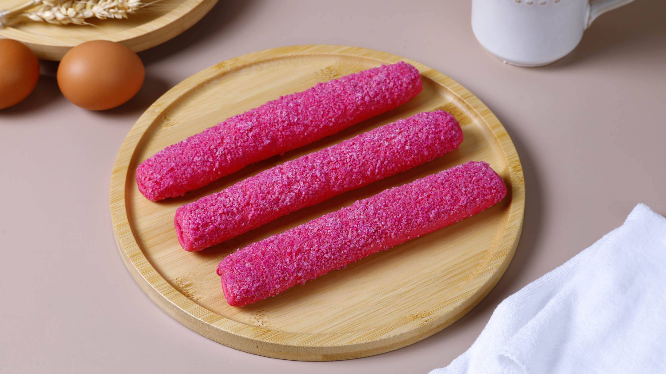 火龙果奶昔 (2)-dragon fruit milk shake