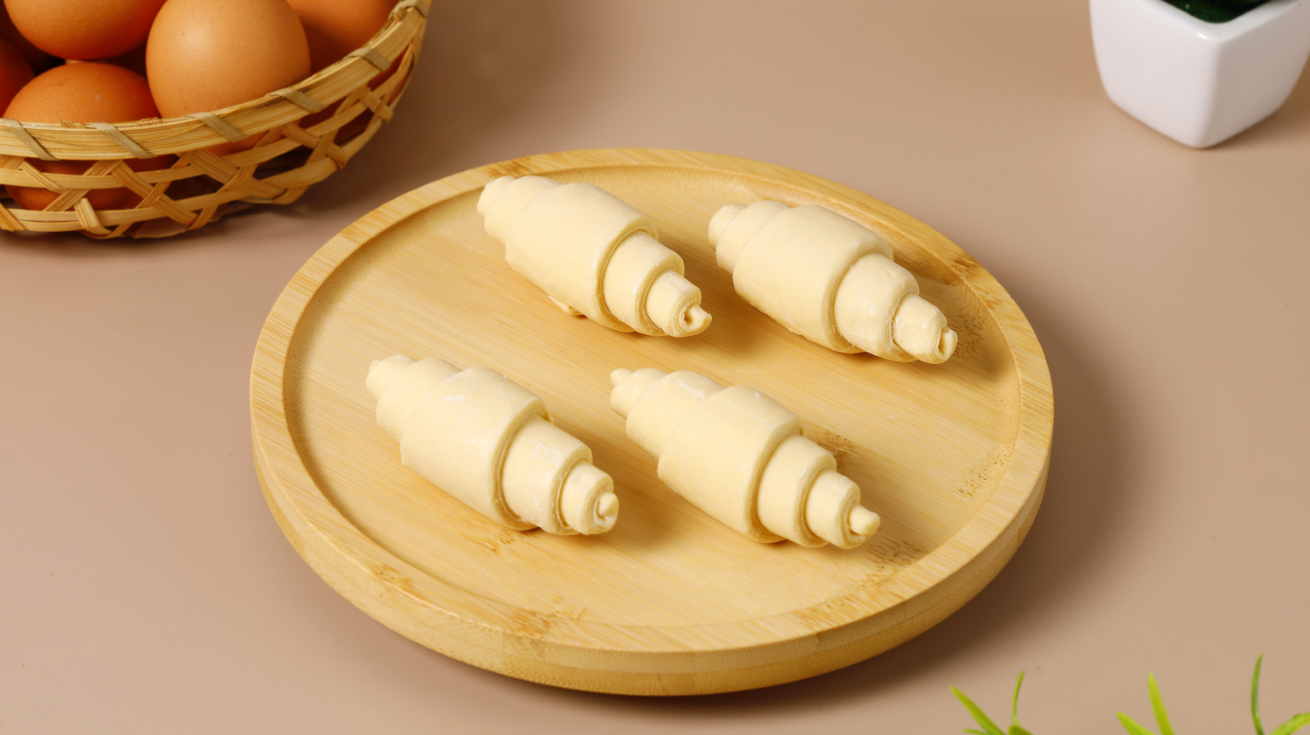 丹麦牛角35克(2)-Danish Croissant 35g