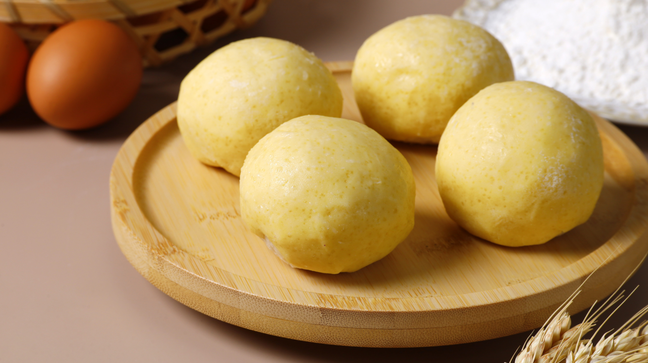 丹麦菠萝包 (2)-Danish Pineapple Bun