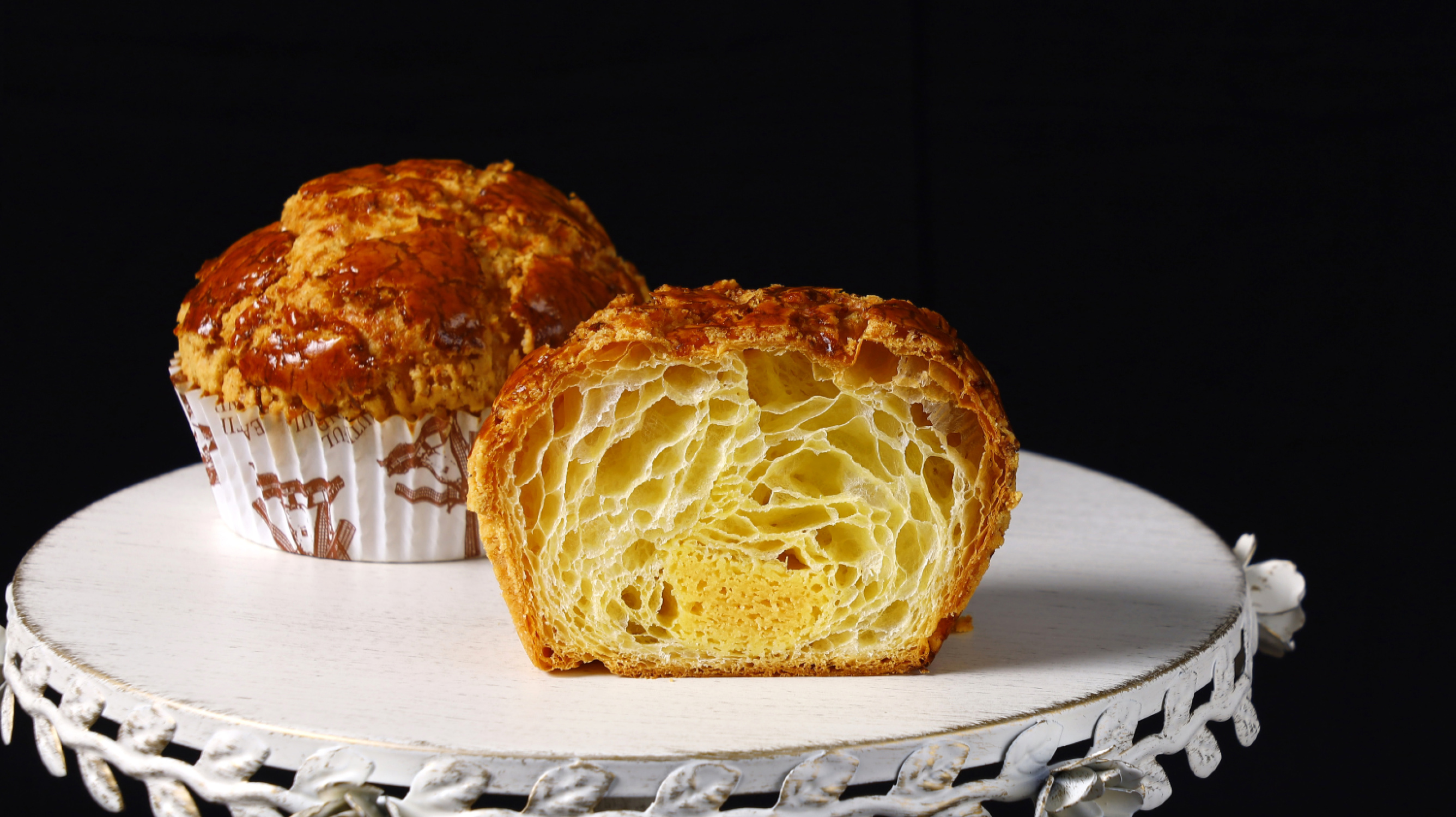 丹麦菠萝包 (2)-Danish Pineapple Bun