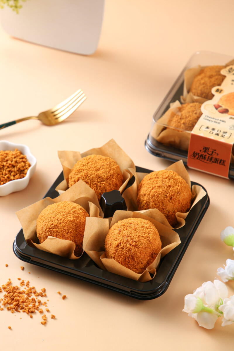 栗子奶酥球 (1)