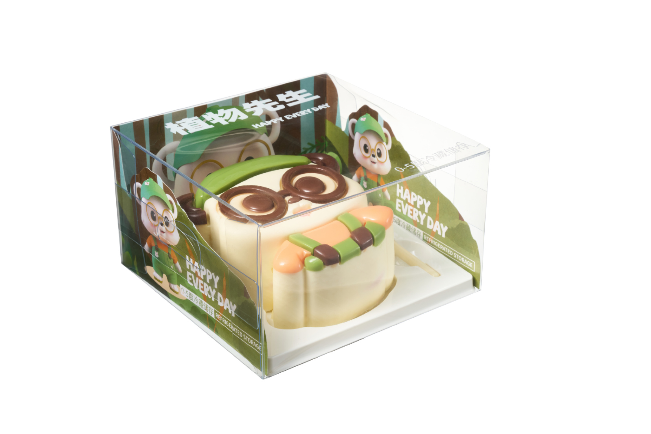 植物先生 慕斯蛋糕