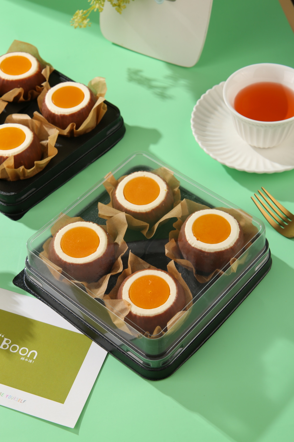 椰子 慕斯蛋糕 (1)