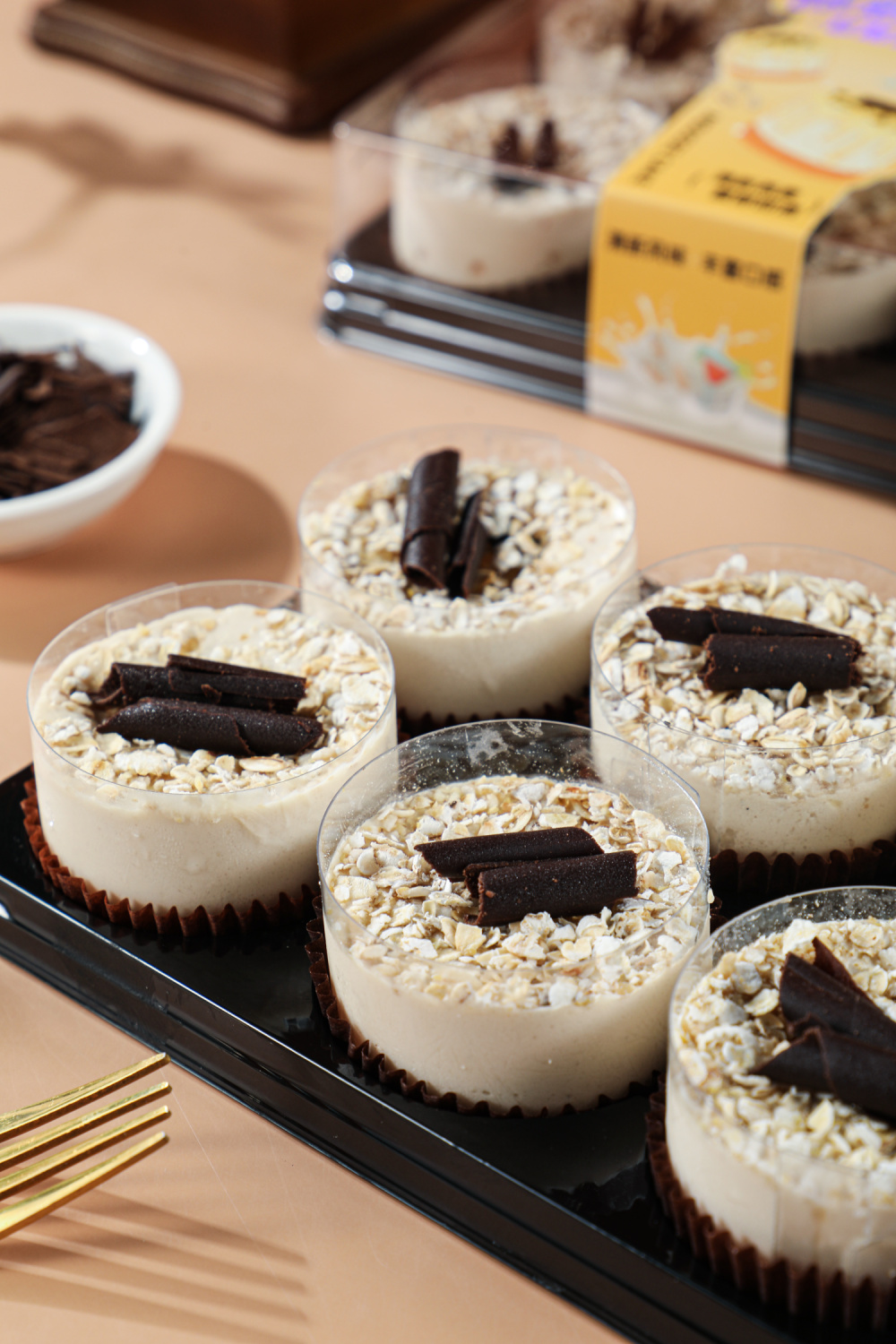 甜酒燕麦慕斯蛋糕6粒装 (1)