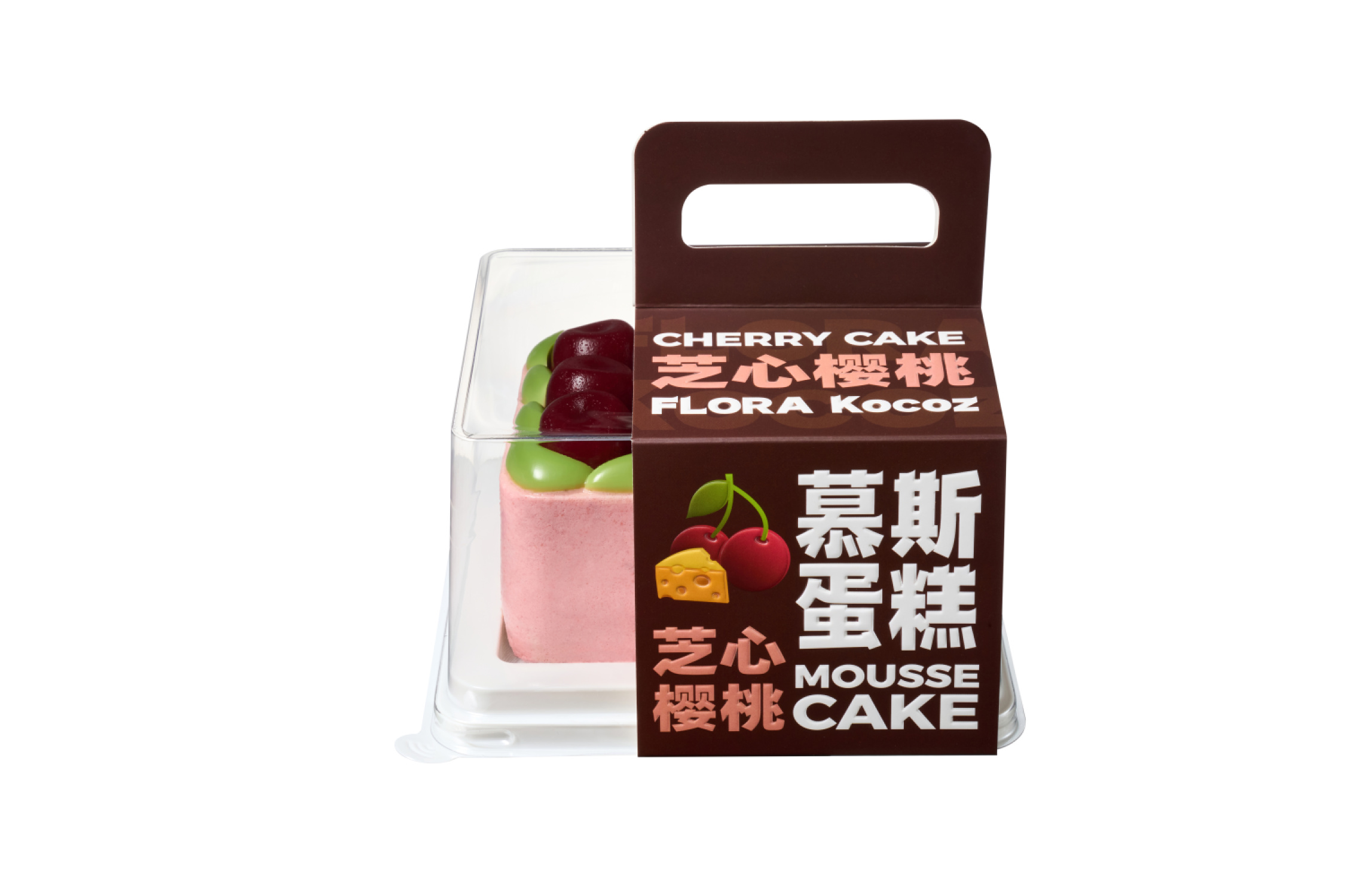 芝心樱桃 慕斯蛋糕