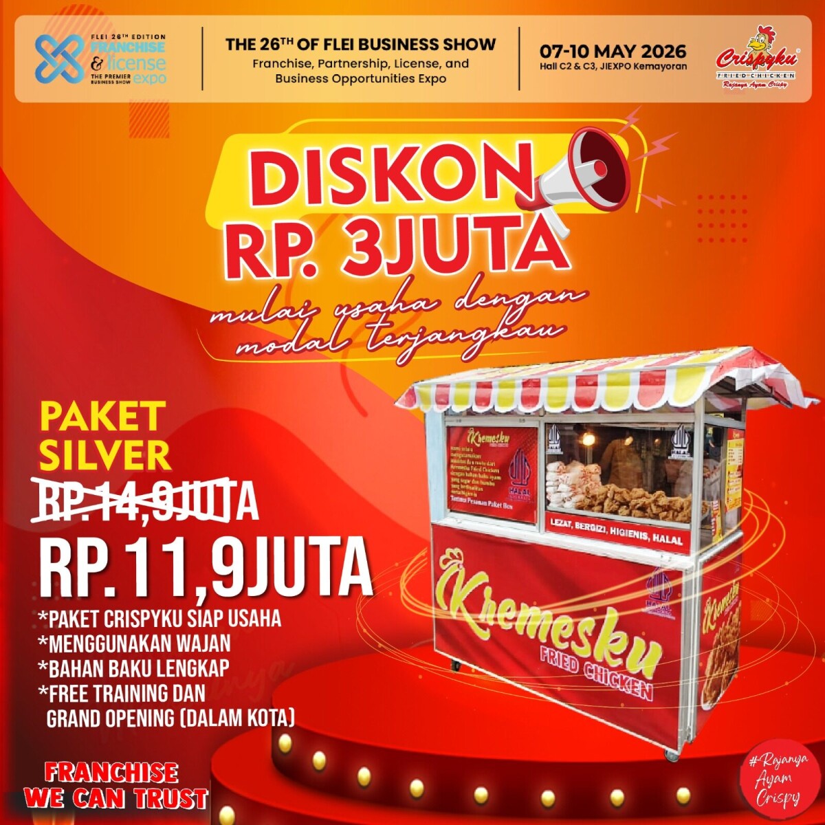 11,9 JUTA
