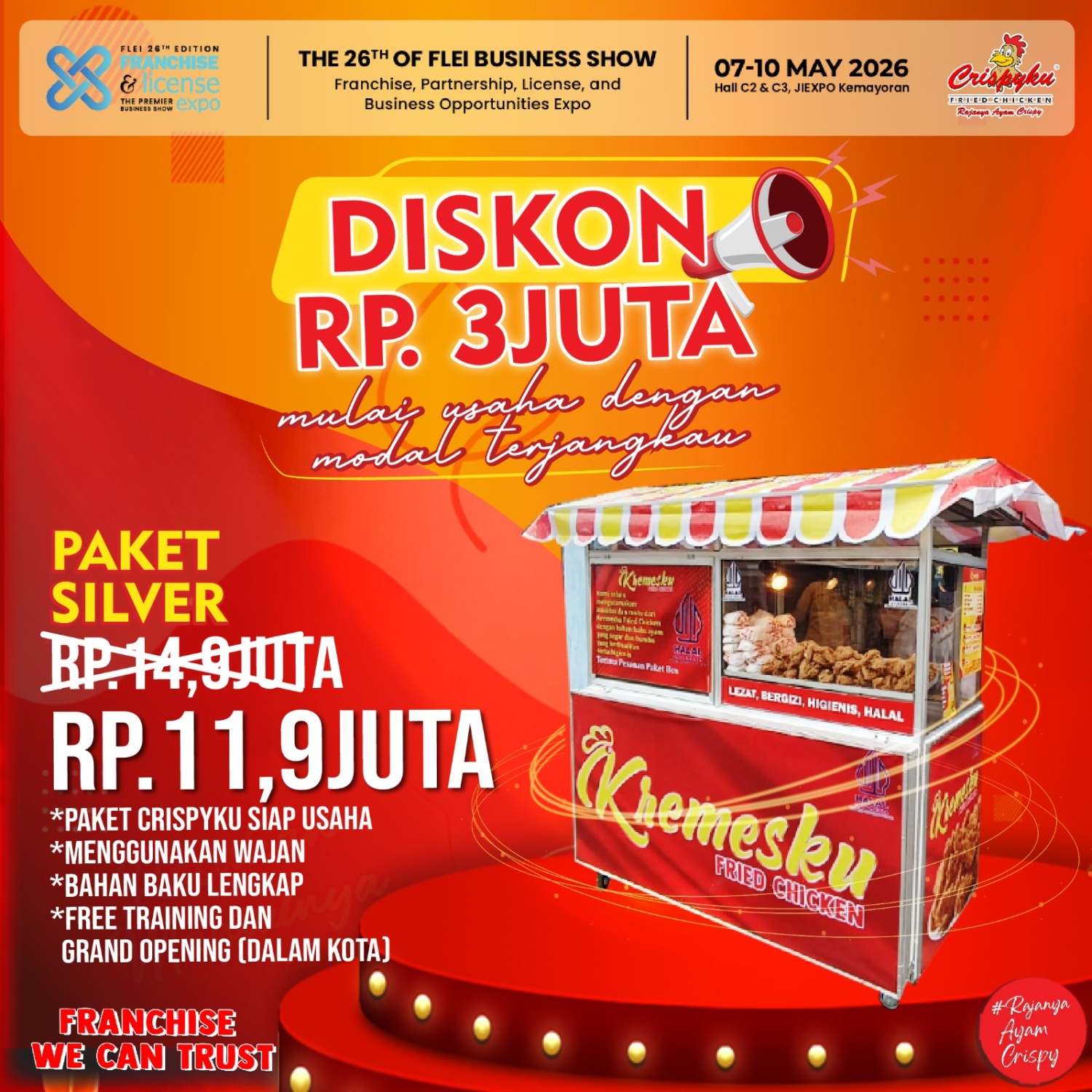 11,9 JUTA