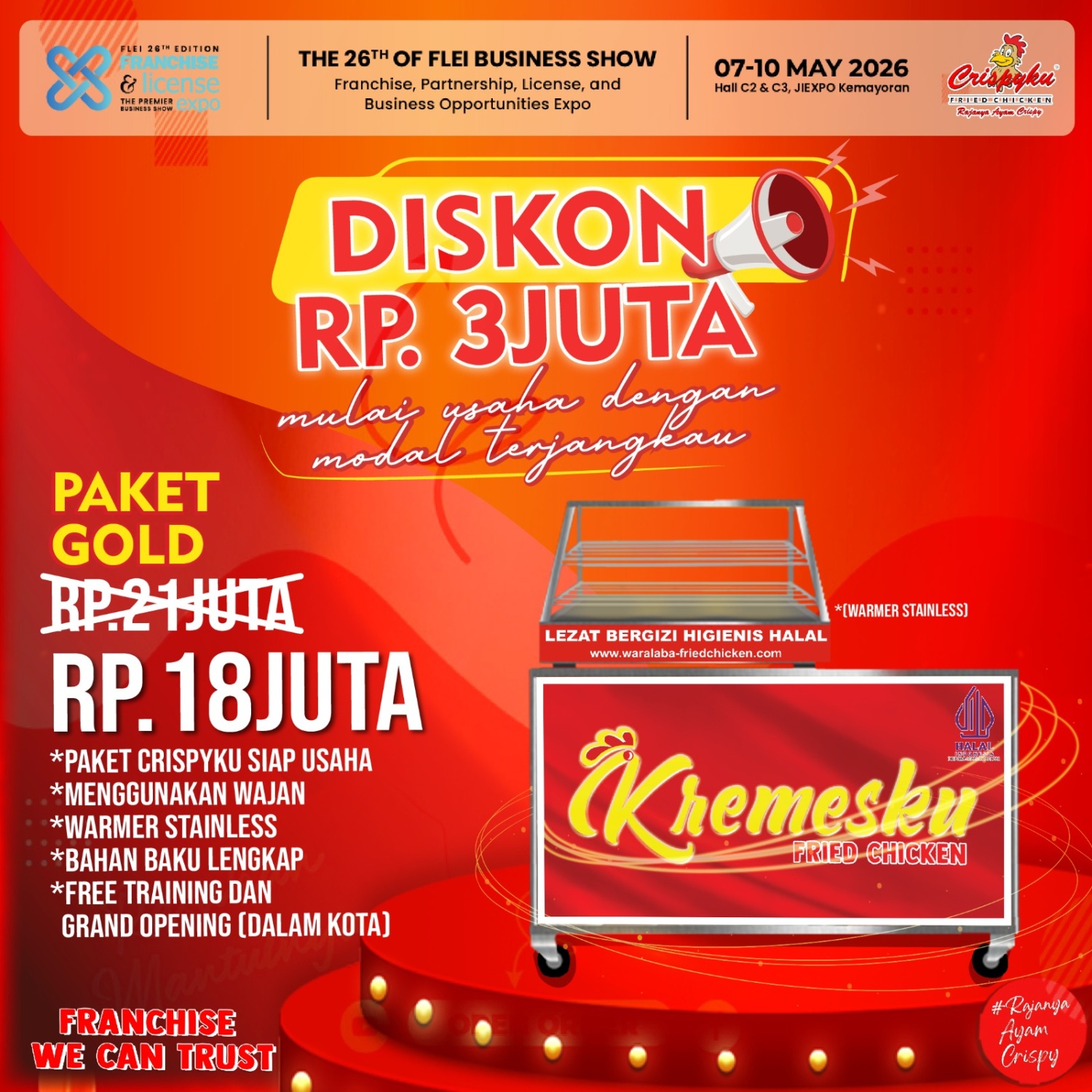 18 JUTA