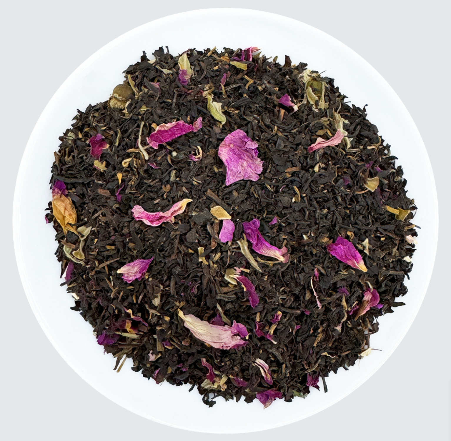 玫瑰普洱茶叶
