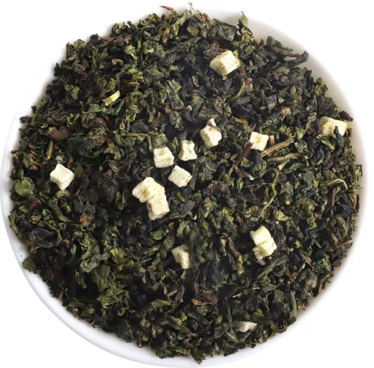 白桃乌龙茶叶