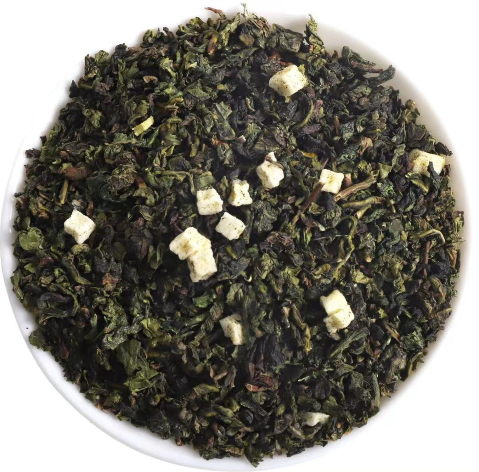 白桃乌龙茶叶