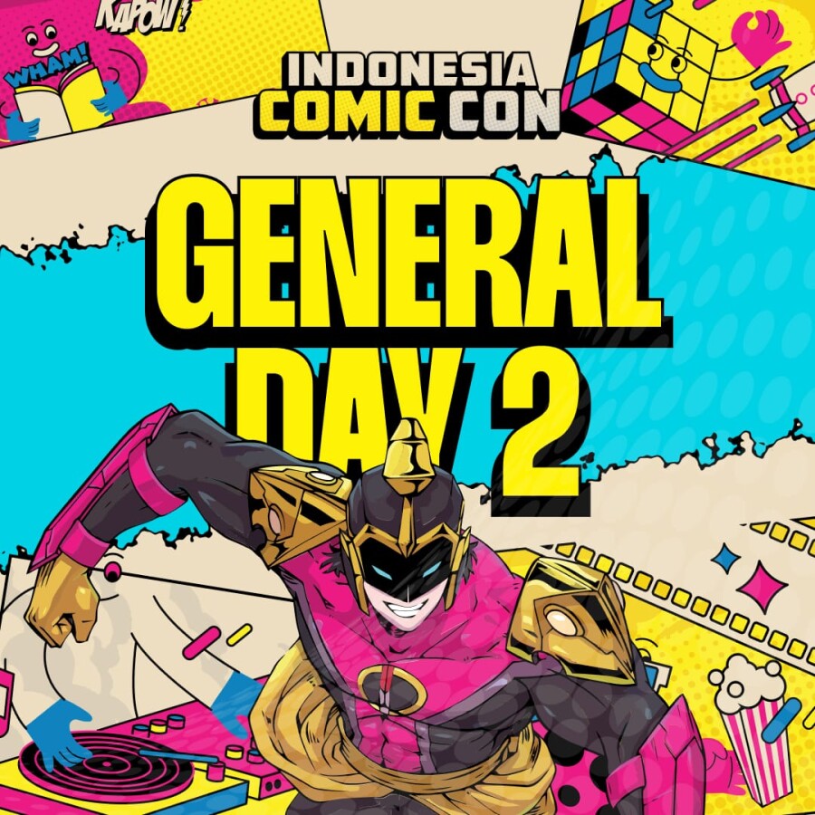 General One-Day Pass · Day 2 (4 Oct)