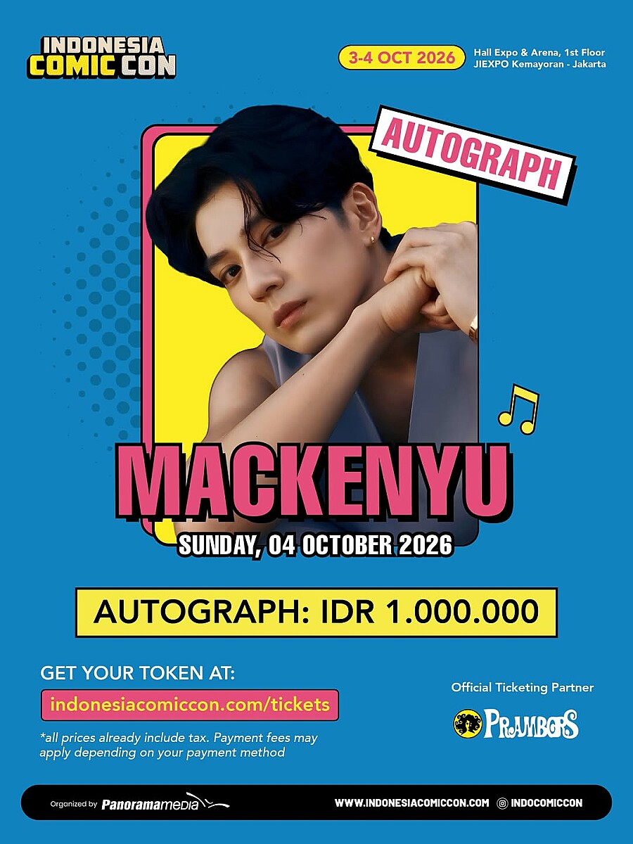 Autograph from Mackenyu
